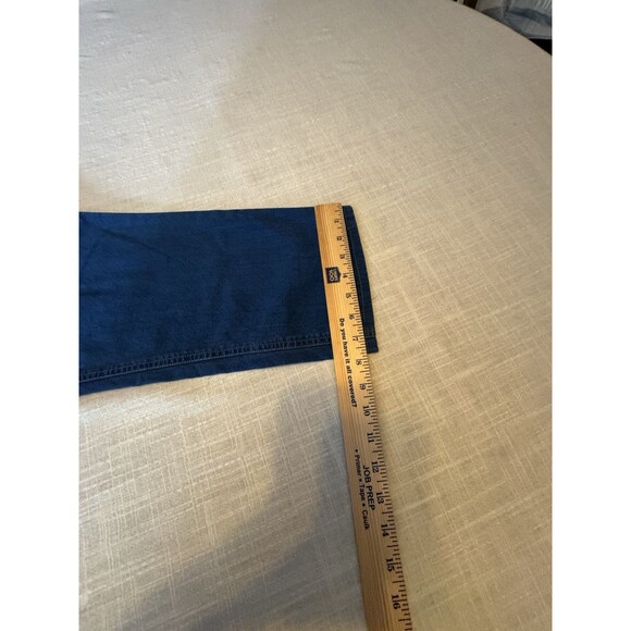 Lauren Jeans Co Ralph Lauren‎ Vtg Lightweight Cropped Denim Size 8 - Picture 11 of 11